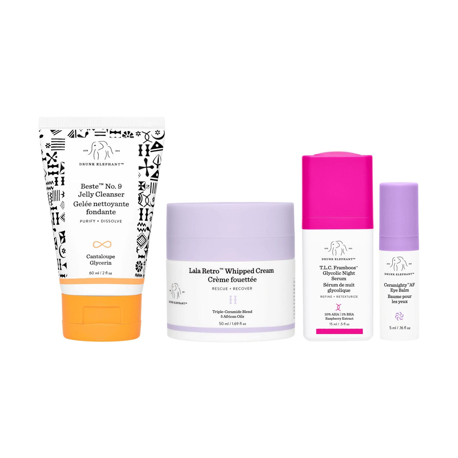 THE COAST IS CLEAR™ NIGHT KIT (SET DE RUTINA NOCTURNA COMPLETA)